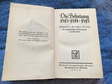 Die Befreiung 1813 - 1814 -