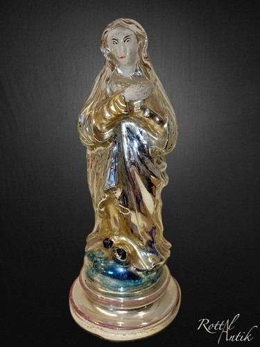 318262 antike madonna figur - antike,