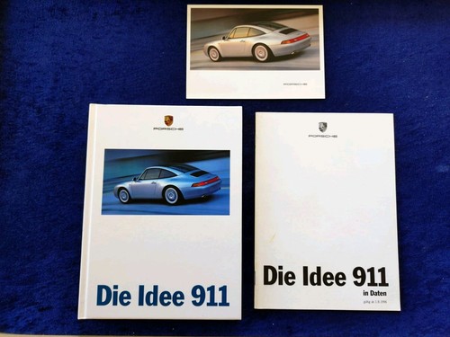 Porsche 911 typ 993 - 993, hardcover