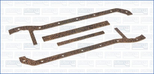 Ajusa 59002300 dichtungssatz - 59002300,