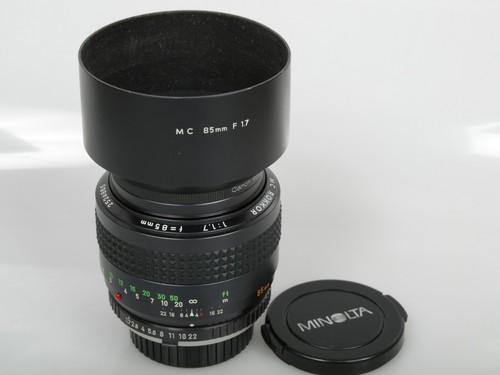 Minolta rokkor 85mm 7 - minolta, mc