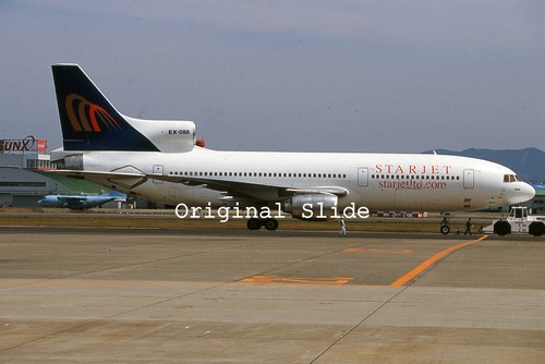 Aircraft slide starjet - -,