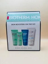 Biotherm Homme Aquapower Skin Booster On The Go Set 4-teilig Gesichtspflegeset