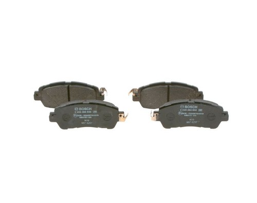 Bosch bremsbelag 986 494 - bremsbelag, 832