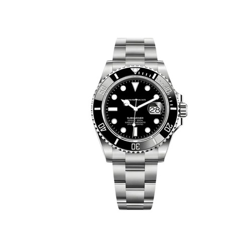 Korvitex black diver stainless - black,
