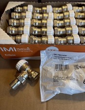 1x   Thermostat Ventil Heimeier V-Exact II 1/2 eckform 3711-02.000 D-ET 15 DN 15