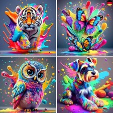 FLAJZ Malen Nach Zahlen