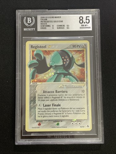 Pokemon tcg bgs registeel - bgs, 8.5