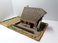 Reetdachhaus - Haus - Gebäude - 1:87/H0 