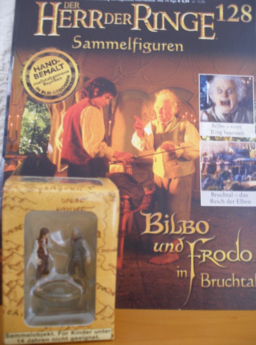 Herr der ringe sammelfiguren - der,