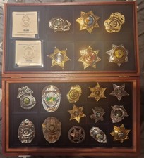 GÖDE 19 US-Polizeiabzeichen