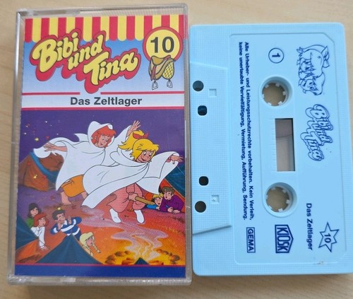 Hörspiel kassette bibi - kassette,