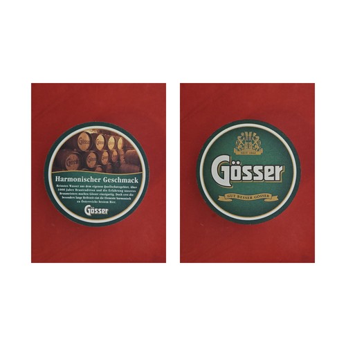 Gösser harmonischer geschmack - harmonischer,