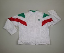 Orig. Adidas Vintage Trainingsjacke 80er 90er Jahre Jacke Italien Design D4 F168