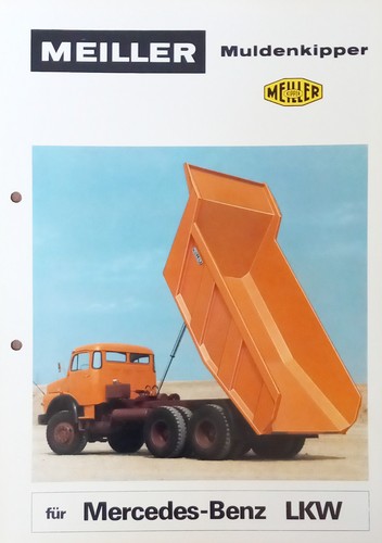 Meiller muldenkipper für - muldenkipper,