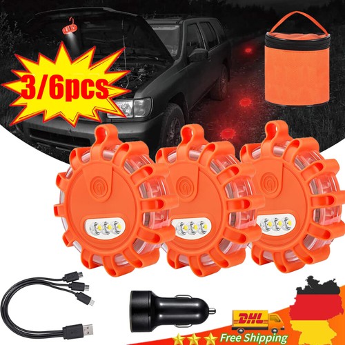 Warnleuchte auto led - 6/3,