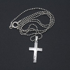 Kleiner Kreuz Anhänger +