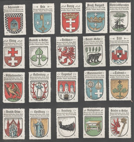 Städte preußen westpreußen - preußen,