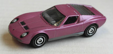 Matchbox 1968 Lamborghini Miura fliedermetallic MBX Oldtimer Sportwagen Auto ´68