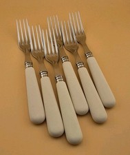 6 Dessertbesteck Scof FANCE CAMBRIDGE 19cm Note 3-4