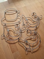 Topfuntersetzer Metal 4 Stück