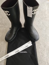 Chanel - Damen Regenstiefel