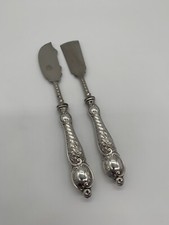 WMF Historismus Butter  Käse- Messer Besteck Modell R Rokoko Gründerzeit um 1900