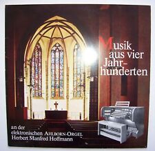 Musik aus vier Jahrhunderten an der elektronischen Ahlborn-Orgel LP