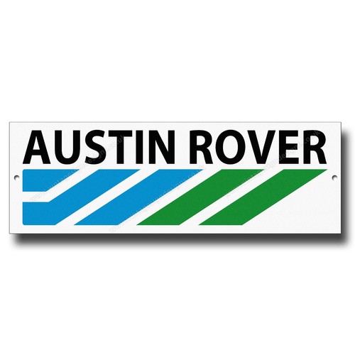 Austin rover metallschild - austin,