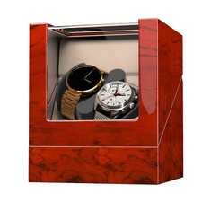 Automatik 2+0 Uhrenbeweger Beweger Uhrenbox Uhrenkasten Watch Winder Display Neu