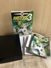 LEERBOX Anstoss 3 Der Fussballmanager PC Bigbox mit Anleitung etc.