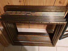 Sammlung von Bilderrahmen Echtholz auf Wunsch mit Glasscheiben SONDERPREIS !!