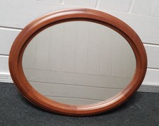 Spiegel mit Eichenholzrahmen