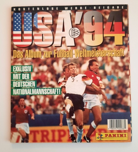 Panini album fußball usa - album, 94