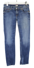 Tommy Hilfiger Denim Suzzy Lamst La Mid Stretch Jeans Damen W28/L32 Neu Blau