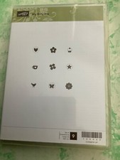 Kaum benutztes 9er set stampin - kaum,