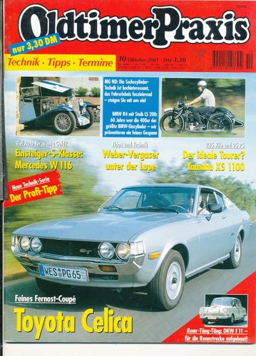 Oldtimer praxis 2001 - oldtimer, 10/2001