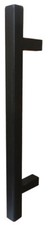 Häfele Stoßgriff schwarz