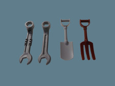 Lego Duplo Werkzeug Mistgabel