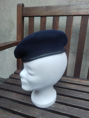 Bundeswehr barett marineblau - barett,