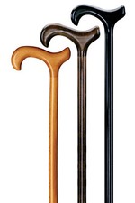 Klassischer Damen-Holzstock