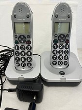 AUDIOLINE Powertel BigTel 102 Schurloses Großtasten senioren Telefon
