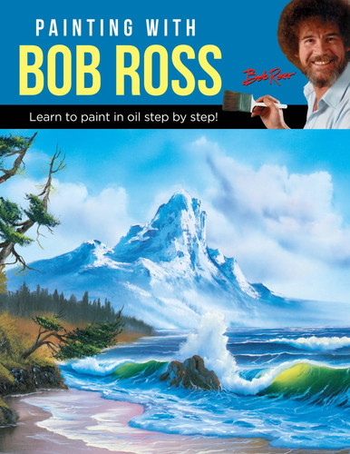 Painting with bob - bob, ross