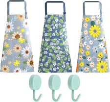 3er-Pack Küchenschürzen -