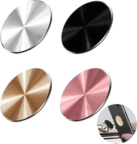 Metallplatten für magnetische