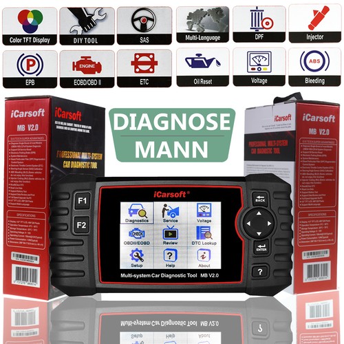 Obd scanner vom fachmann - obd,