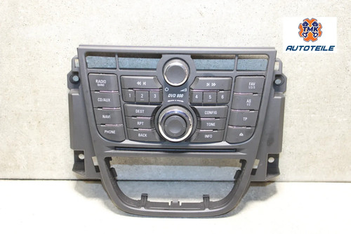 Opel meriva radiobedienteil - opel, b