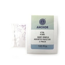 Rubin Uhr Jewels Pack 100 Klein Juwelen für Palette Gabel Uhr Reparatur