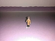 Preiser Holz Mann mit Mantel und Hut stehend