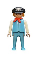 Playmobil Figur Zug Bahnhof